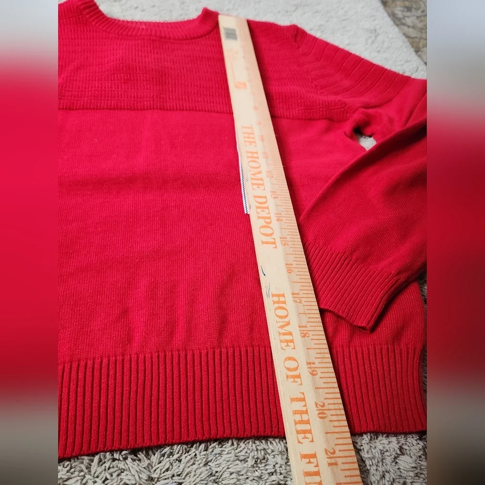 Boys' Pullover Sweater - Cat & Jack Red M(8)